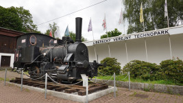 Technické muzeum Liberec dnes nikdo nepřehlédne.